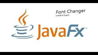 JavaFX Tutorial - Simple JavaFX Example - Font Changer (+በአማርኛ)