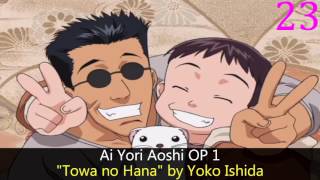 My Top Anime Openings of Spring 2002