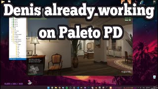 Denis already working on Paleto PD | No-Pixel 3.1
