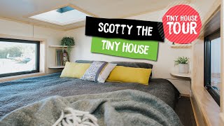 Tour of Scotty the Tiny House | By Build Tiny NZ