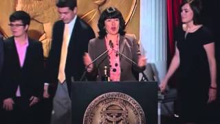 Christiane Amanpour - CNN Presents: God’s Warriors - 2007 Peabody Award Acceptance Speech