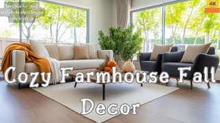 Cozy Farmhouse Fall Decor 🍂 Budget-Friendly DIY Ideas \u0026 Inspiration for Your Tiny Home Makeover!