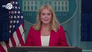 White House Press Secretary holds daily news conference