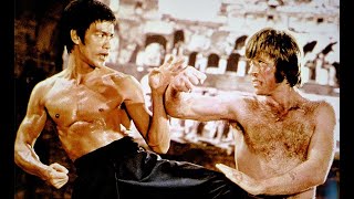 Bruce Lee VS Chuck Norris Final Fight on Coliseum The Way of the Dragon FULL HD 1080p remastered
