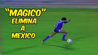 Mágico González destruye a México! y El Salvador clasifica al Mundial 1982
