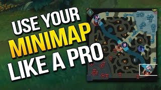 USE YOUR MINIMAP LIKE A PRO – Improve awareness / get more from your map (League of Legends)