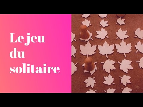 Comment Fabriquer Et Relever Le Défi Du Solitaire #jeuenbois #diy #jeu ...