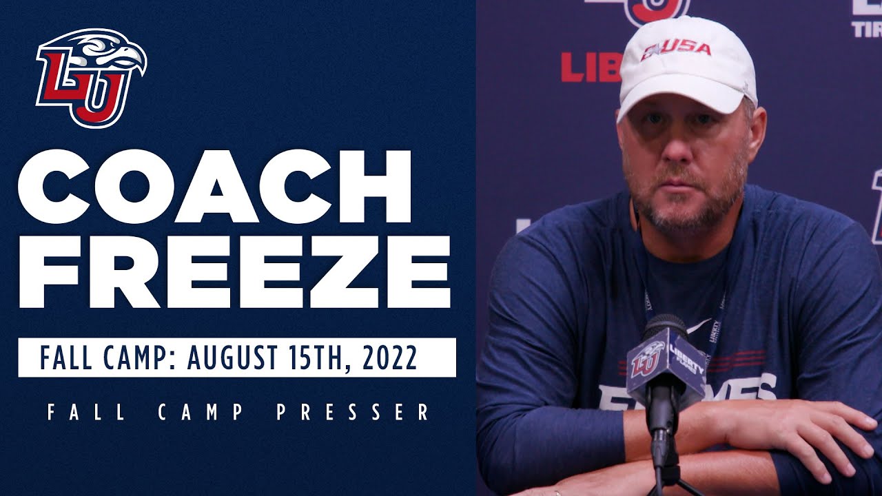 Head Coach Hugh Freeze Updates QB Battle - YouTube