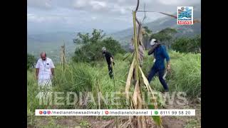 അതീവ പരിസ്ഥിതി-ചരിത്ര പ്രാധാന്യമുള്ള ചിന്നക്കനാല്‍ മുട്ടുകാട് മുനിയറകുന്നിലെ  കൈയേമൊഴിപ്പിച്ചു.