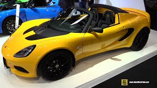 2019 Lotus Elise 220 Sport - Exterior and Interior Walkaround - 2018 Paris Motor Show