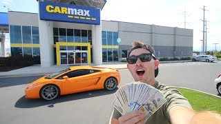 I took my Lamborghini to CarMax: This is the cash they offered me