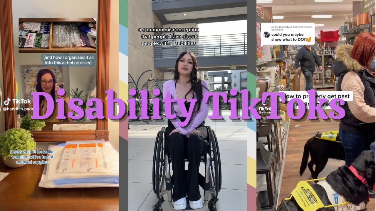 Disability Tiktoks - YouTube