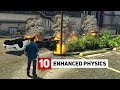 GTA 5 Next Gen Remastered 10 INSANE Enhanced Physics