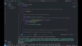 Javadoc in VScode