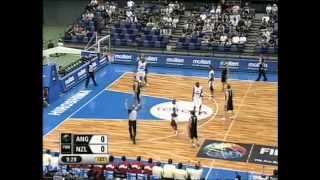 2006 FIBA World Champs Tall Blacks vs Angola - Group B - 21st August