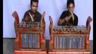 Premium Gamelan 5 Key Large (Calung) with Premium Gamelan 10 Key Medium (Pemade).wmv