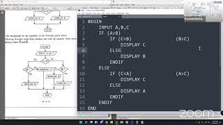 FLOWCHARTS  PAPER DISCUSSION