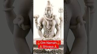 Om Namah Shivaya Om Namah Shivaya | Lord Shiva | Shiv Bhajan | Shiv Shorts | Shiv Status #trending 🔱