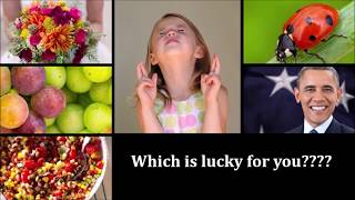LUCKY CHARMS | 15 LITTLE FACTS about LUCK| THINGS THAT BRINGS GOOD LUCK|good luck symbols| lucky