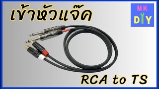 How to  RCA to TS