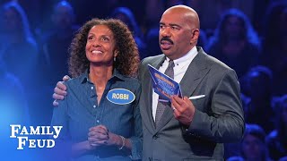 Tommy Chong's family play Fast Money! | Celebrity Family Feud