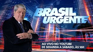 [AO VIVO] BRASIL URGENTE COM DATENA – 15/04/2024