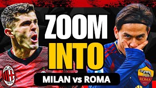 CLAUDIO'S BIG CHANCE! Milan vs Roma PREVIEW