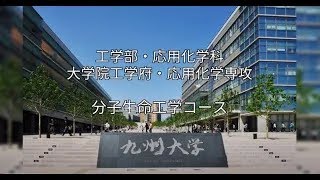 ［九州大学工学部オープンキャンパス2022］応用化学科 分子生命工学コース　紹介