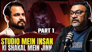 Studio Main Insan Ki Shakal Main JINN 😨 - PART 01 | Dar Haqeeqat Clips