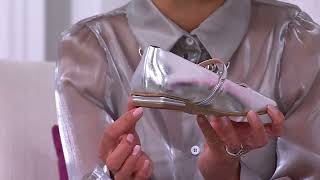 Franco Sarto Patent Mary Janes - Tinsley on QVC