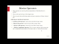 Java Tutorial 17: Operators: Bitwise Operators in Java Part 6