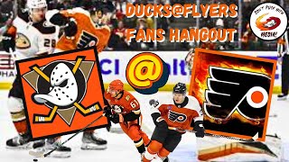 Anaheim Ducks @ Philadelphia Flyers  Fans Hangout