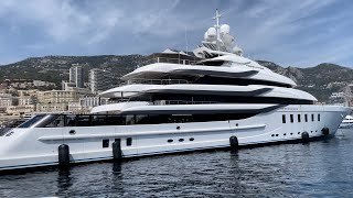 Mega Yacht!!Je vous emmène au Port de Monaco!!