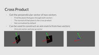 Maya Math - 04 - Vector math continued