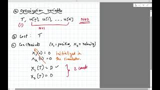 Robotics Lec14c: Trajectory optimization using shooting method (Fall 2024)