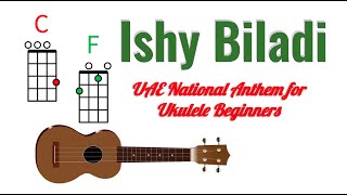 Ukulele play along 2020 - Ishy Bilady