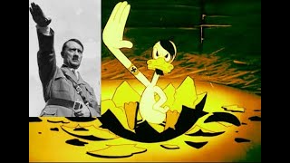 LOONEY TUNES - The Ducktator 1942 - COLORIZED