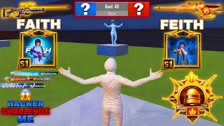 BEST FUNNY😂WOW GAMEPLAY WITH YOUTUBE FAITH AND FEITH😱1VS1 GUN GAME DEATH MATCH🔥