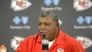 Romeo Crennel talks about Kansas City Chiefs Jovan Belcher in 2012