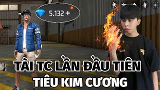 TÀI TC - LẦN ĐẦU TIÊU KIM CƯƠNG VÀ CÁI KẾT | FREE FIRE