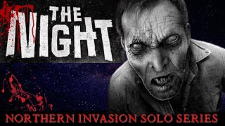 The Night: Solitaire Zombie Attack Board Game by White Dog Games