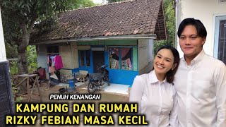 WOW‼️KAMPUNG MASA KECIL RIZKY FEBIAN DI CICALENGKA KABUPATEN BANDUNG