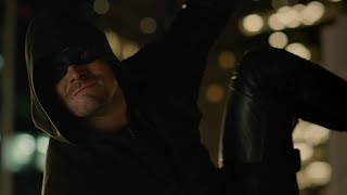 Barry Asks For Oliver's Help || The Flash 1x01 1080p