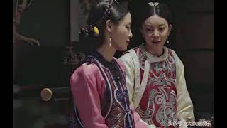 如懿传：金玉妍不爱乾隆，爱的是遥远的他，嘉贵人也是情深女