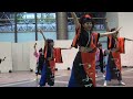 「つぶて」　　 2013 神戸よさこい1日目　スペースシアター