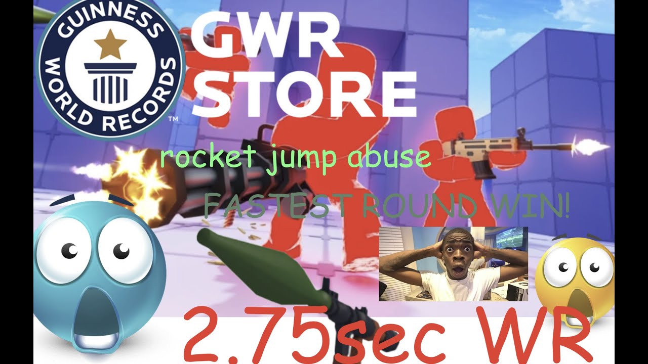 Fastest Round Win In Rivals Roblox Youtube