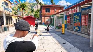 This GANG tried to 2V1 me in GTA 5 RP!