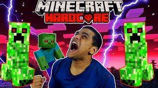 Maybe This Was A Bad Idea? [Minecraft Hardcore #1]