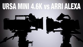 Blackmagic Ursa Mini 4.6K vs. Arri Alexa