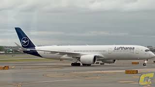 Plane Spotting at Newark Liberty (EWR)(Aug 30th 2024)- Lots of International Flights and Jumbo Jets!